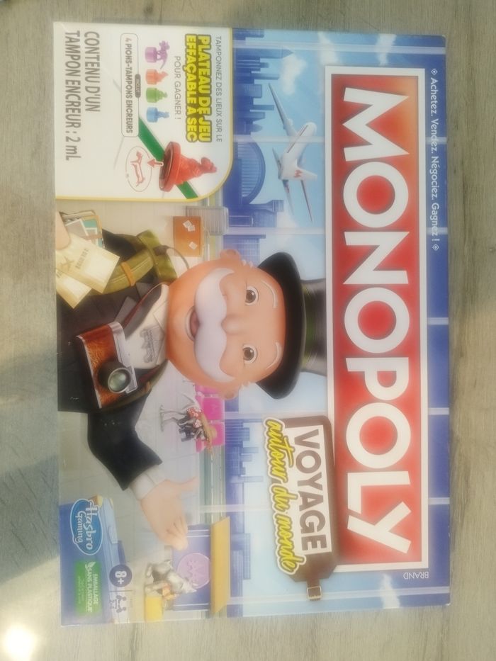Monopoly voyage autour du monde
