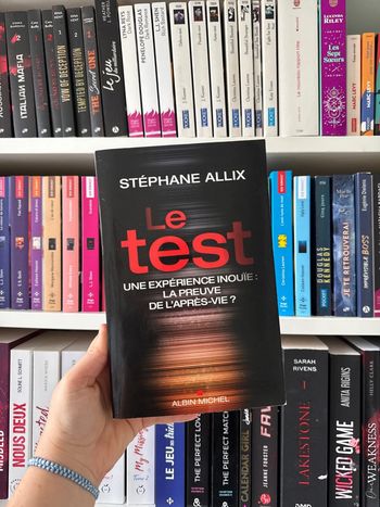 Livre Le test