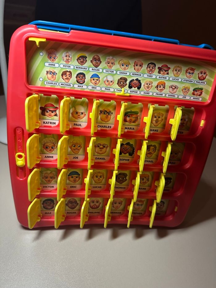 Qui est-ce jeux - photo numéro 4