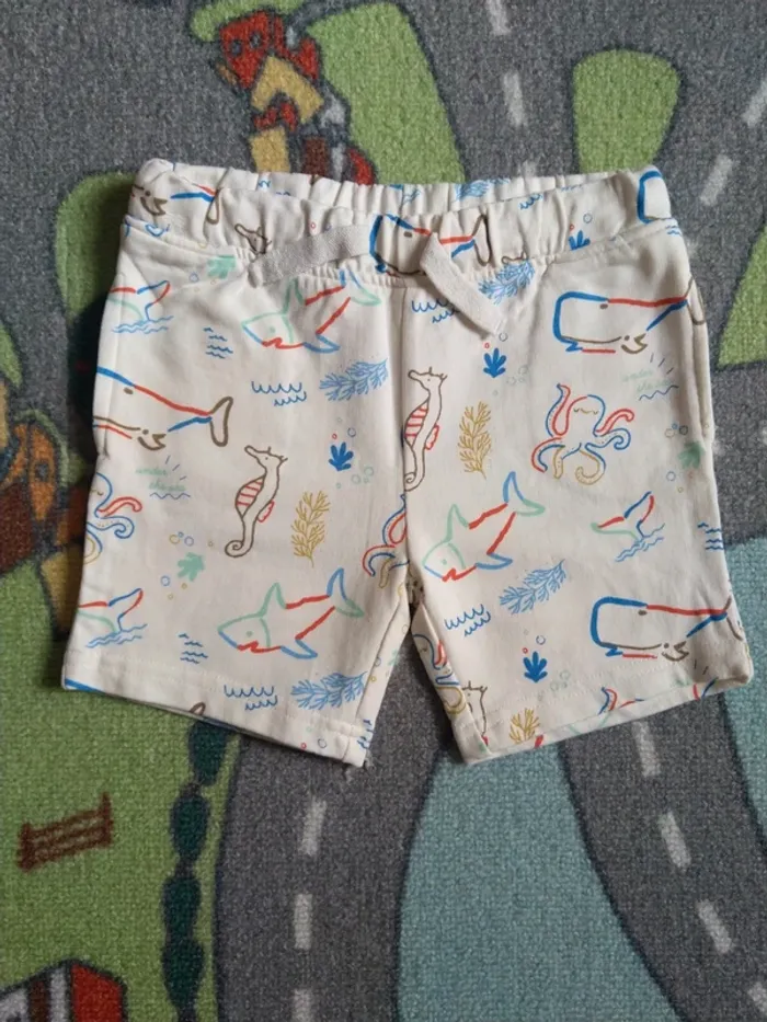Ensemble Short et débardeur, neuf, gemo, taille 4 ans - photo numéro 3