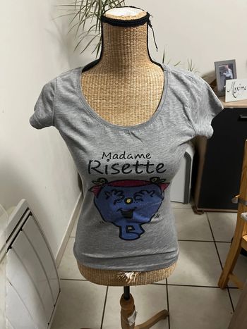 T-shirt mr. Men Little miss
