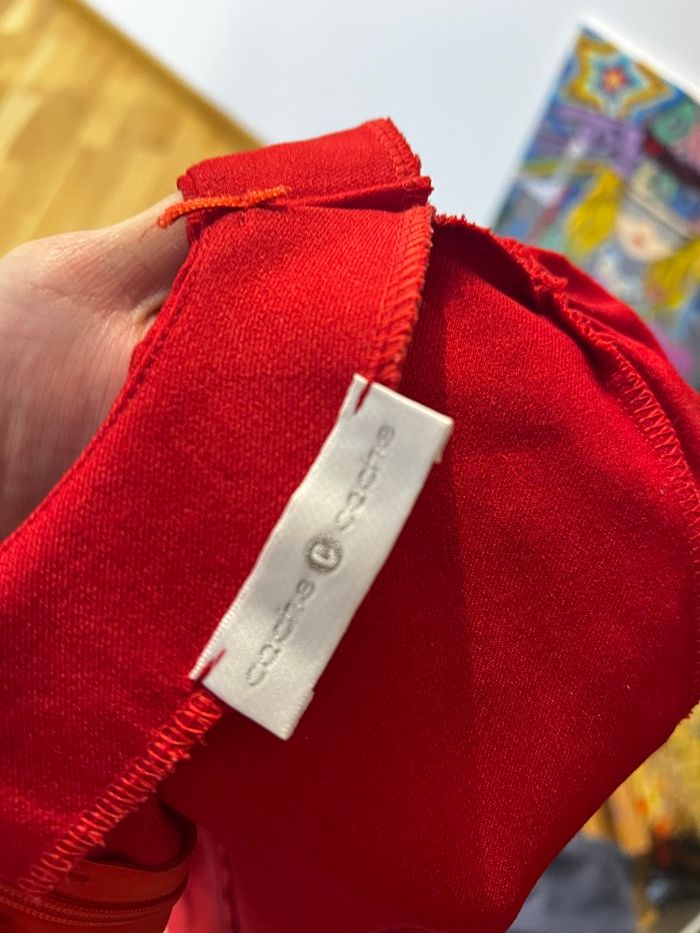 Superbe robe rouge - photo numéro 3