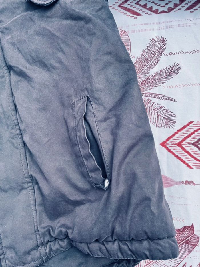Manteau noir enfant - photo numéro 3