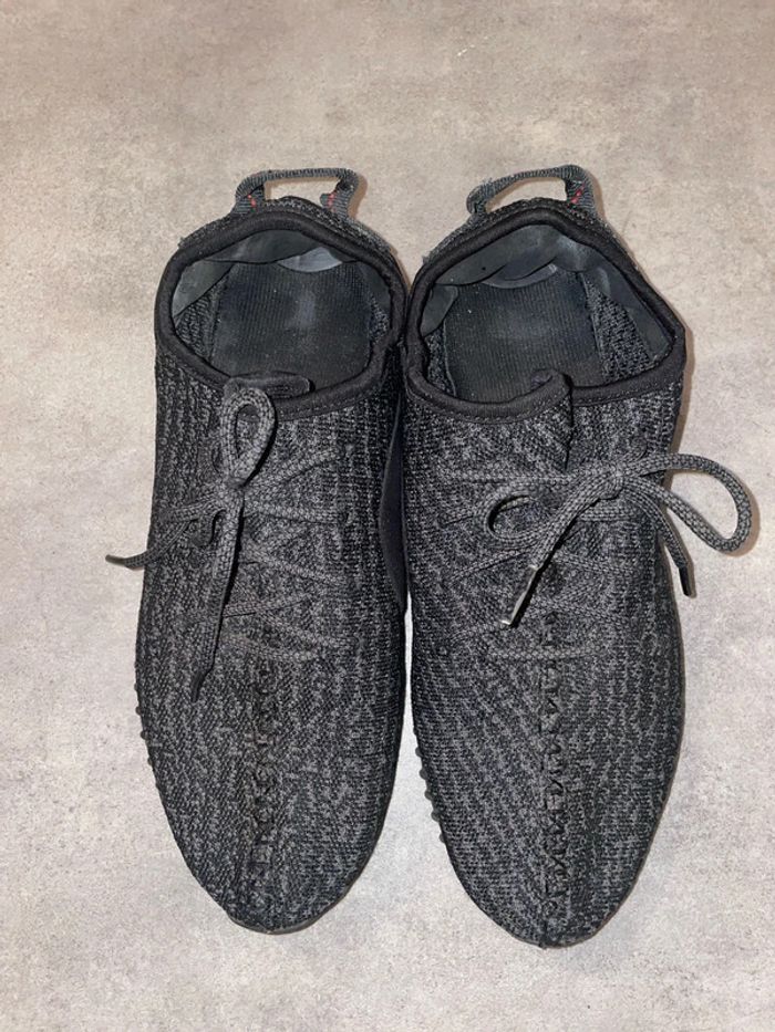 Baskets YEEZY Boost 350 Pirate Black - photo numéro 2
