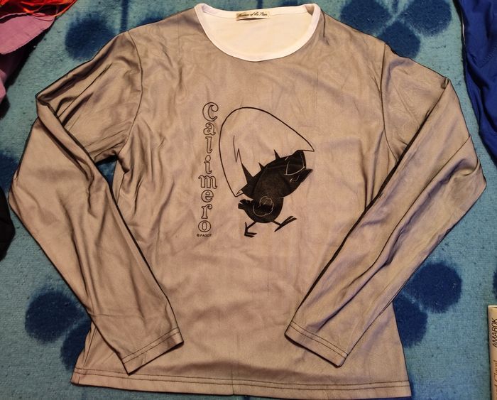 Lot de 2 T-shirts à manches longues Calimero