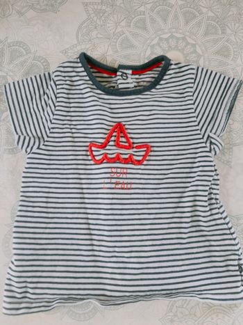 T-shirt Obaibi 9 mois
