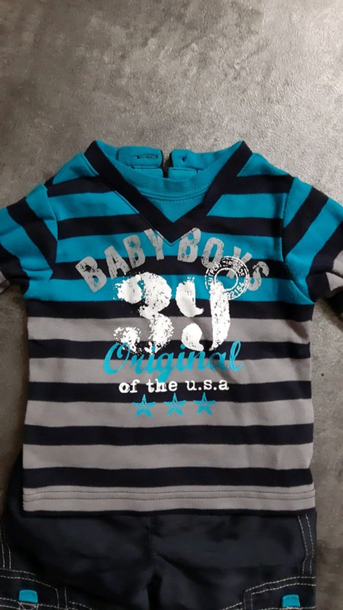 Ensemble pull et pantalon garçon - photo numéro 2