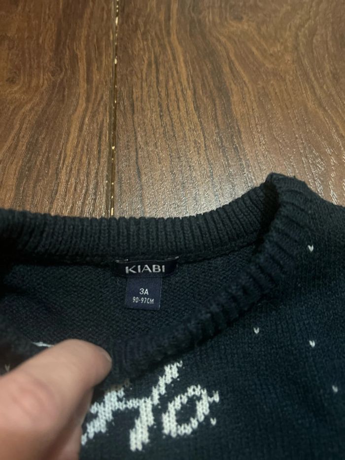 ensemble de 2 pulls de Noël 3 ans - photo numéro 13