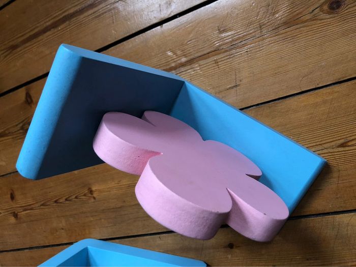 Cales livres - déco chambre fille fleur / papillon - photo numéro 11