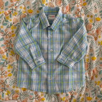 Chemise à carreaux - Prénatal