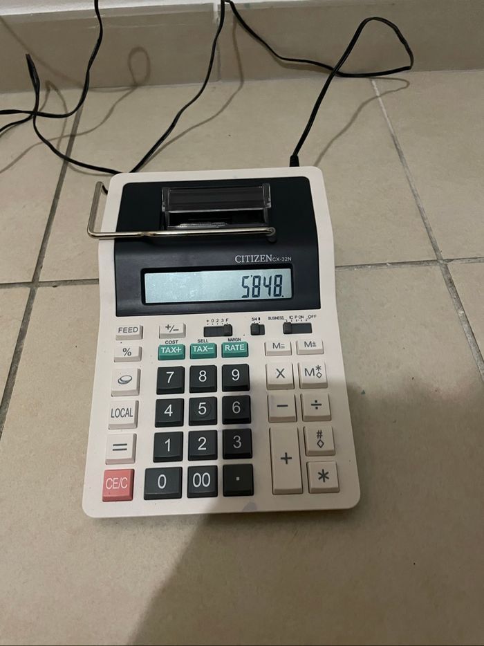 Calculatrice professionnel - photo numéro 3