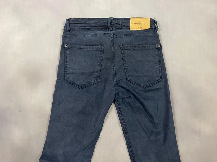 Jean’s ZARA neuf marine Skinny xxs ado - photo numéro 4
