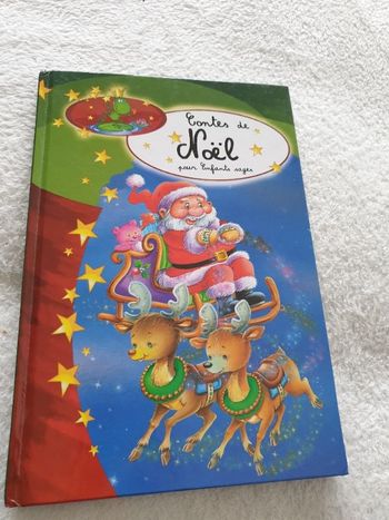 Livre Contes de Noël pour enfants sages