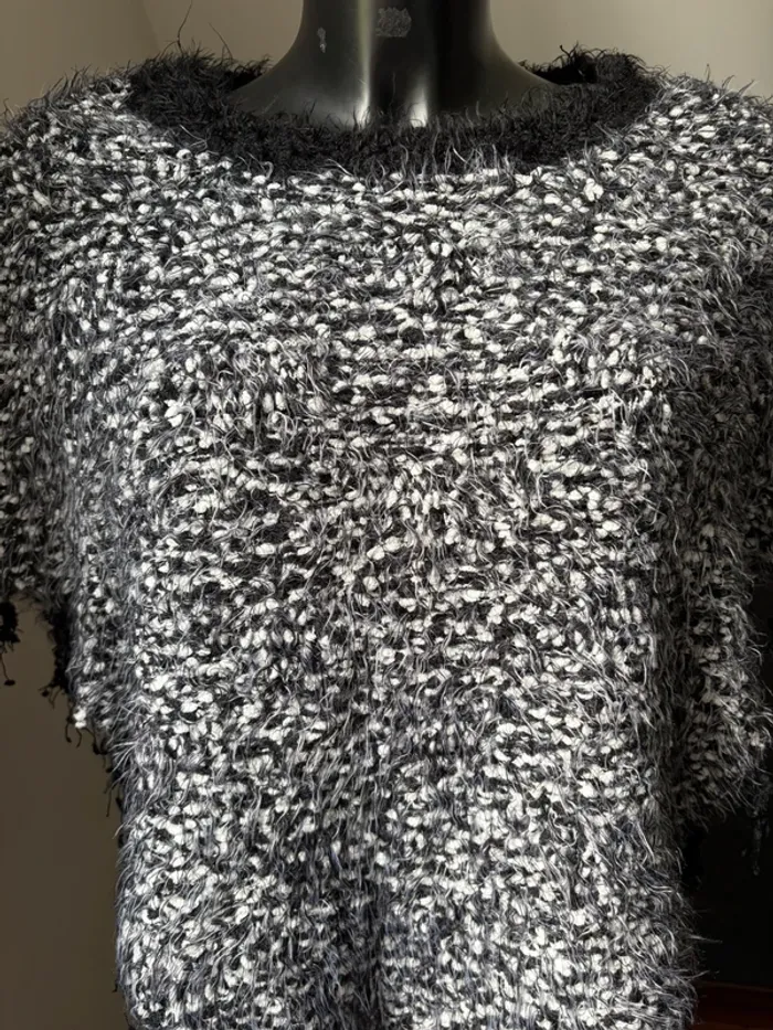 Poncho fourrure Mini Molly 10-12 ans - photo numéro 2