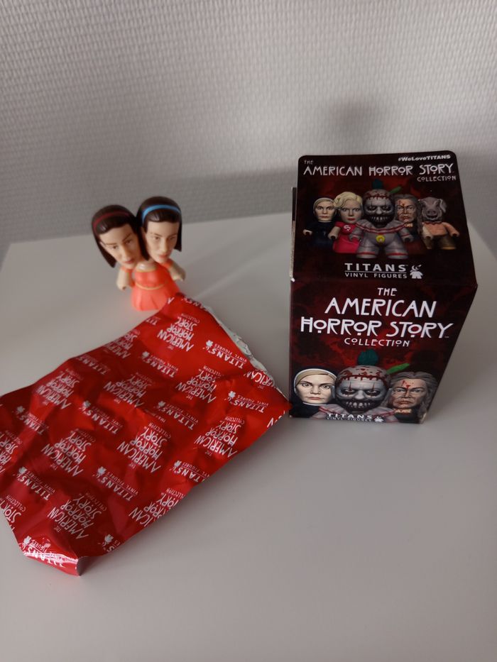 Figurine Titans Bette and Dot Tattler Ahs - photo numéro 8