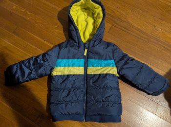 Manteau garçon 24 mois