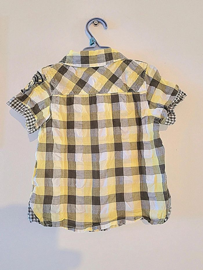 Chemise manche courte orchestra 18 mois - photo numéro 4