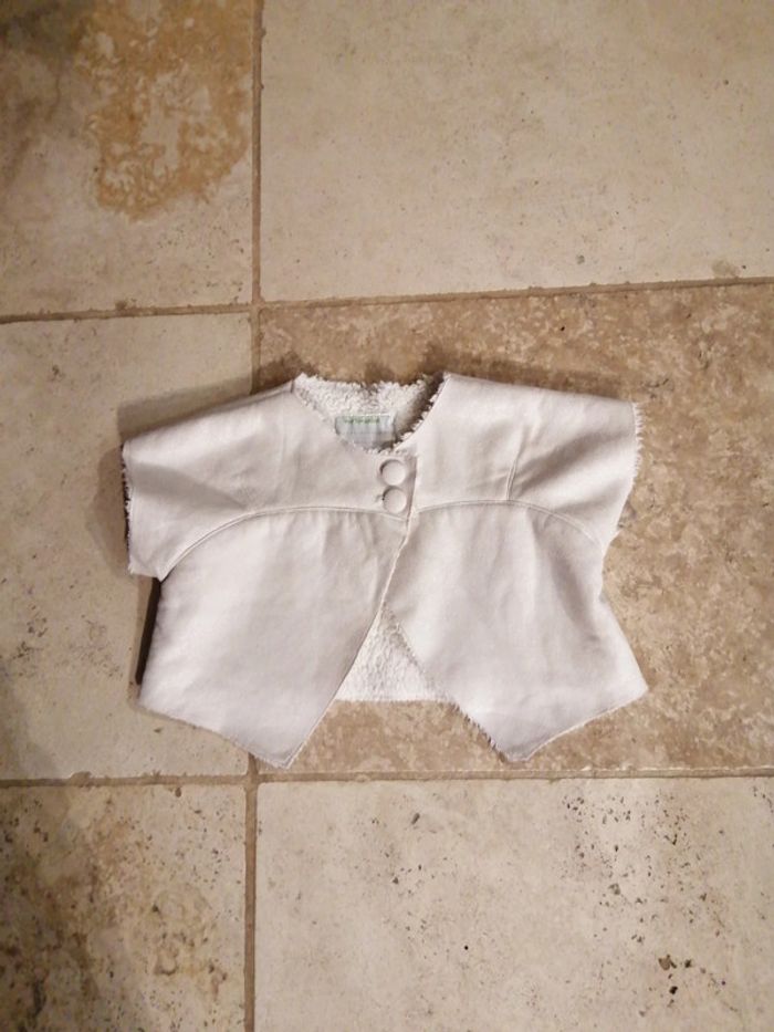 Gilet sans manches de fêtes en 6 ans