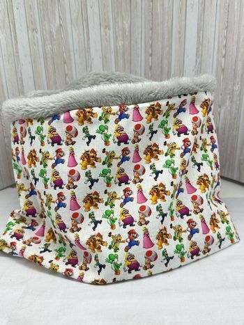 Snood enfant super mario, Pokémon, kirby….