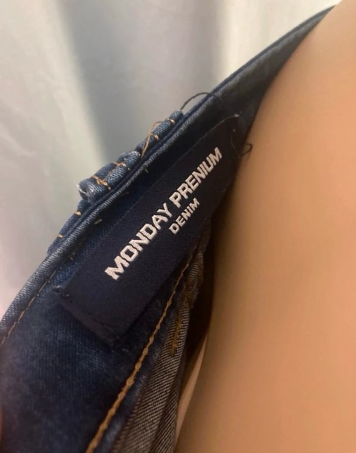 Jeans Monday Denim - Taille 36 - photo numéro 3