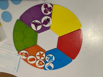 Jeu de société : Apprendre les couleurs