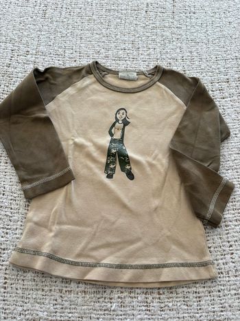 Teeshirt manches longues 