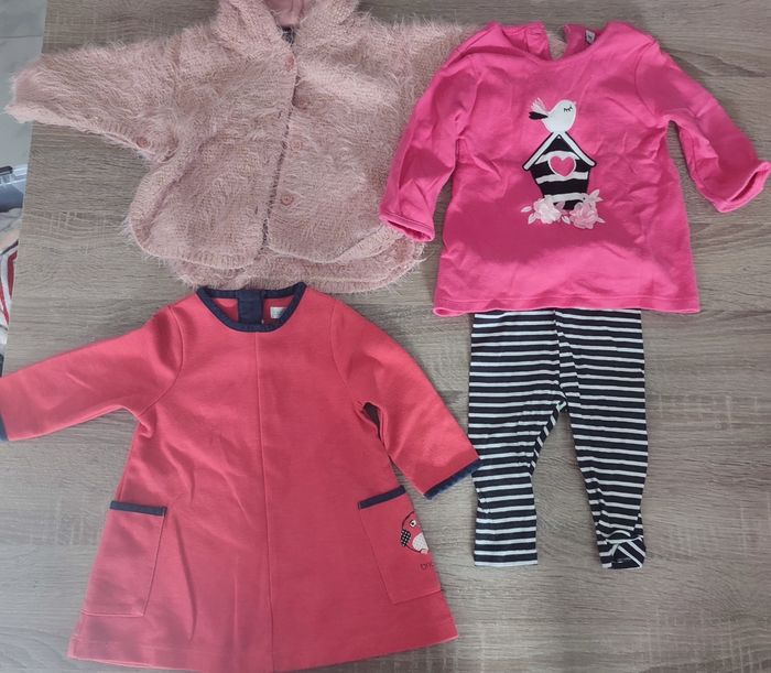 Lot 6 mois fille - photo numéro 2