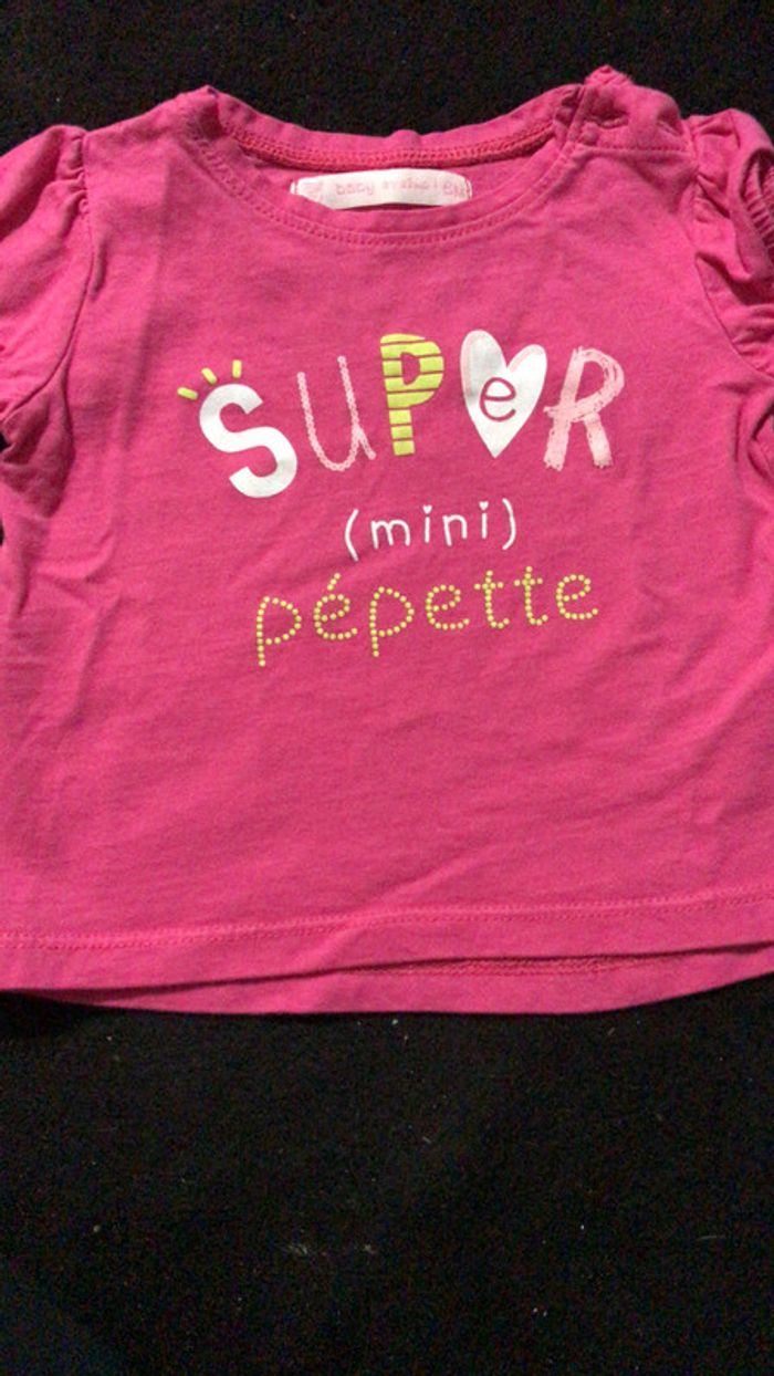 Tee-shirt 6 mois
