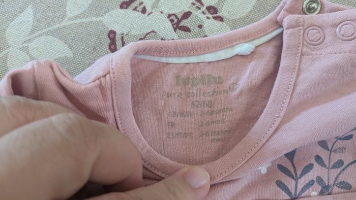 T.shirt manches longues à volants floral - photo numéro 4