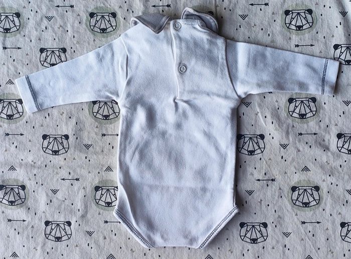 Lot de bodies ML fille taille 3 mois - photo numéro 5