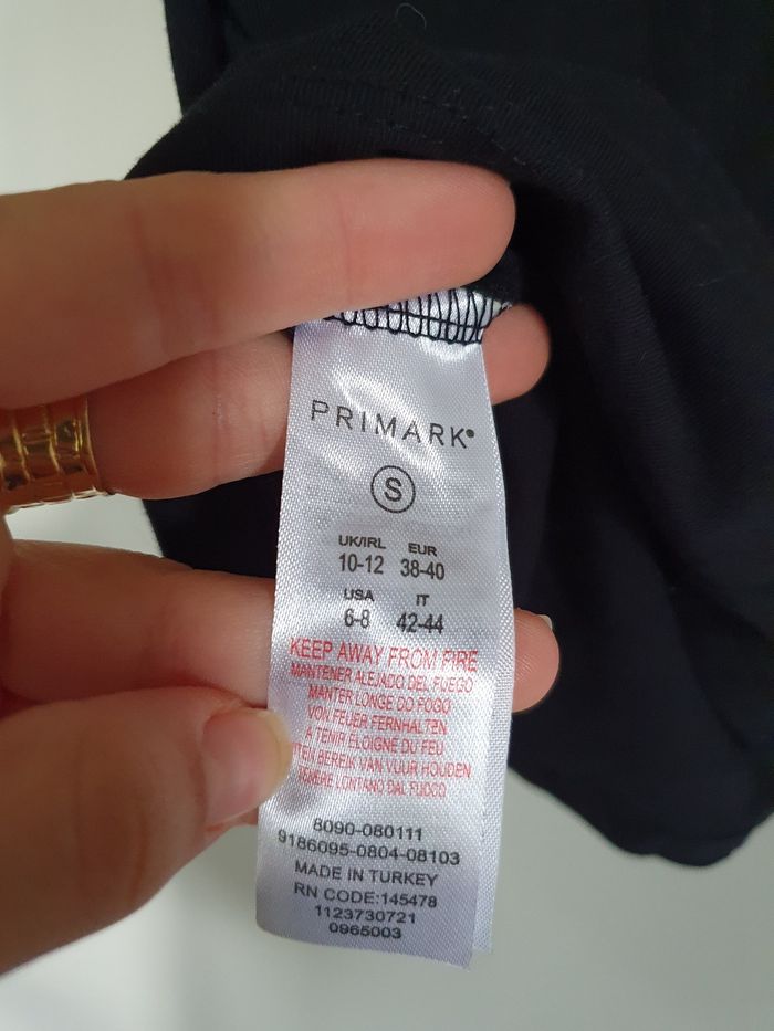 T-shirt Stitch et Angel Disney x Primark taille S neuf - photo numéro 5