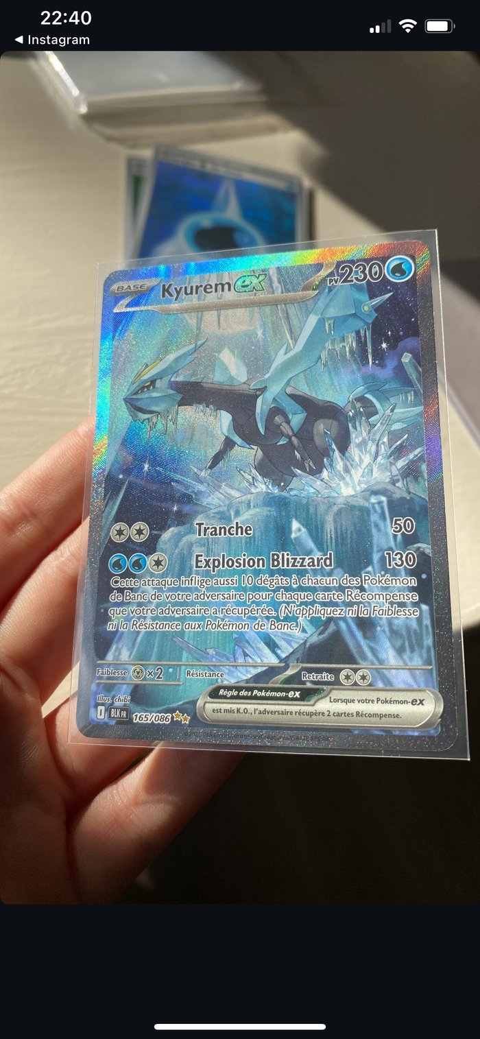 Kyurem Ex Alt - 165/086 - photo numéro 5