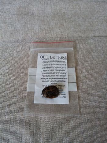 Lithothérapie : Oeil de Tigre