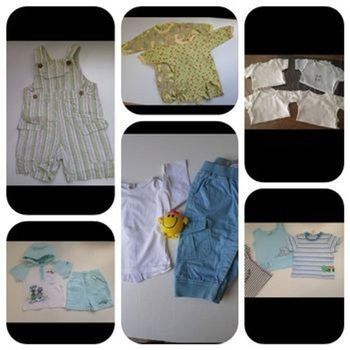 Lot 35 pièces 6 mois été 🌞