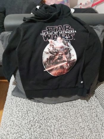 Pull à capuche Star wars Pull&bear taille xs