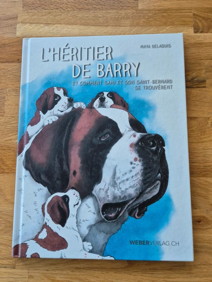 Livre L'Heritier de Barry Maya Delaquis