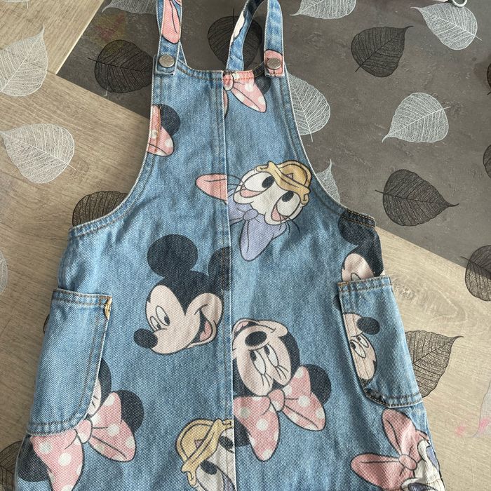 Robe jean Minnie Daisy
