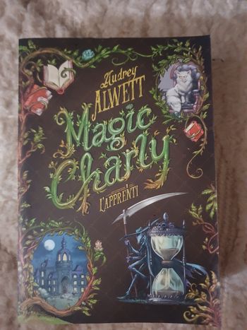 Livre magic charlie