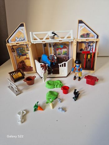 Coffret équitation playmobil