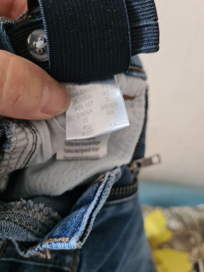 Jean taille réglable La Redoute 3 ans - photo numéro 3