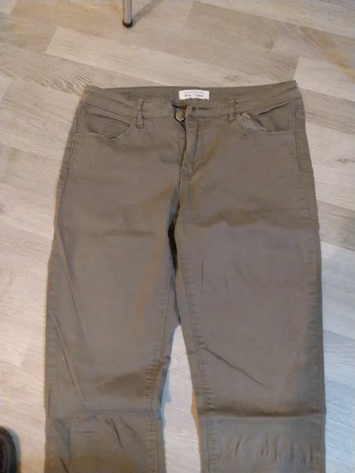 Pantalon femme 38 cache cache - photo numéro 2
