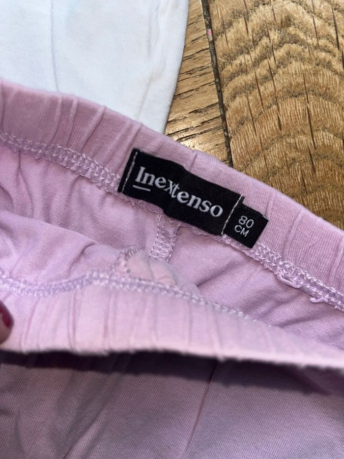 1tee shirt et 2 legging - photo numéro 3