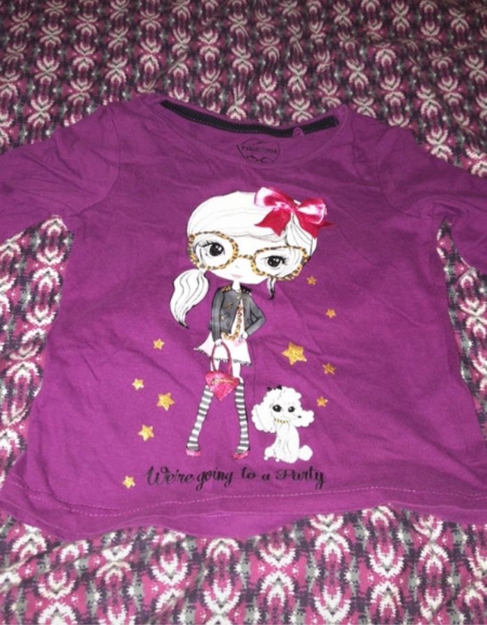 T shirt Palomino T.4 ans