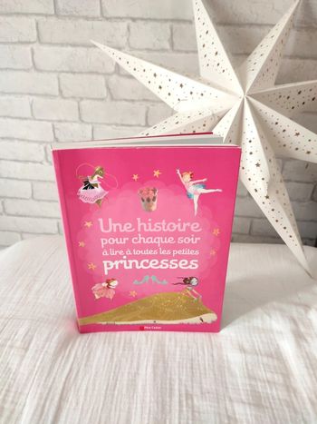 Livre Une histoire pour chaque soir à lire à toutes les petites princesses