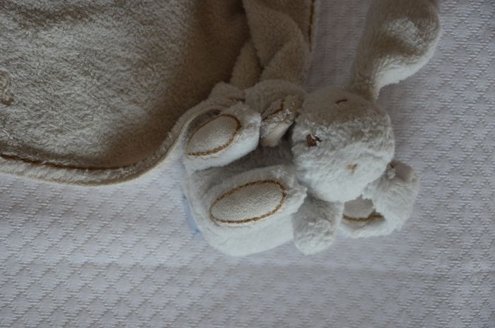 DOUDOU LAPIN AUGUSTIN * TARTINE ET CHOCOLAT * 1480 - photo numéro 2