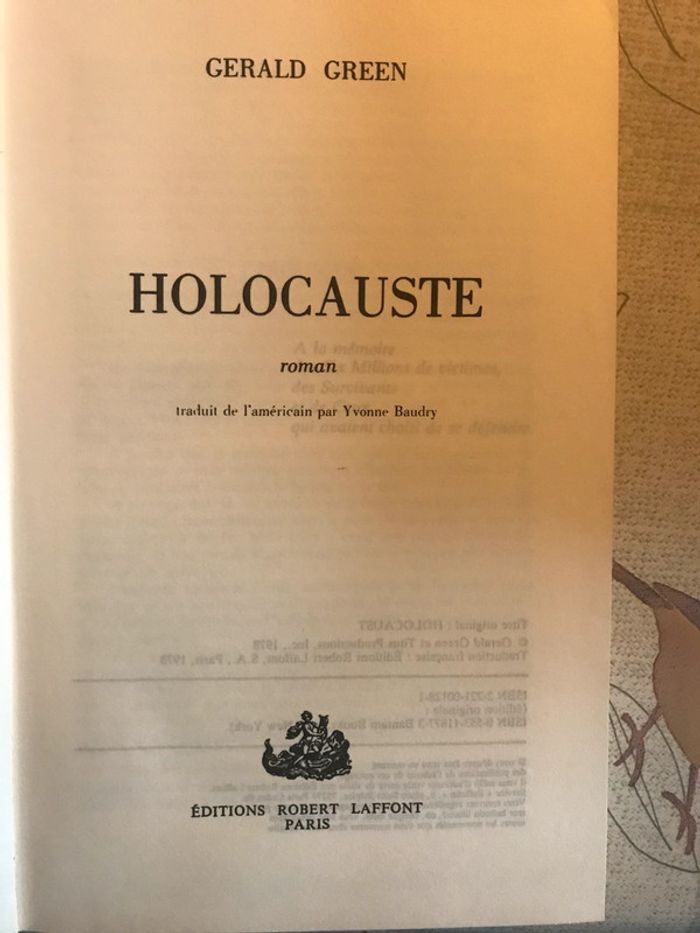 Holocauste - photo numéro 3