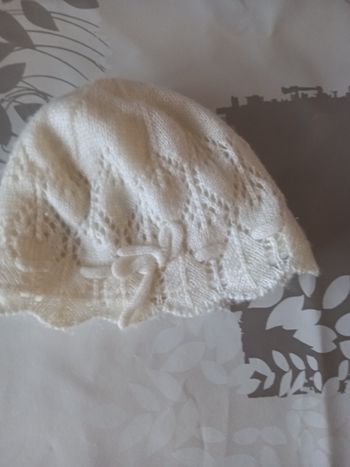 Bonnet en laine