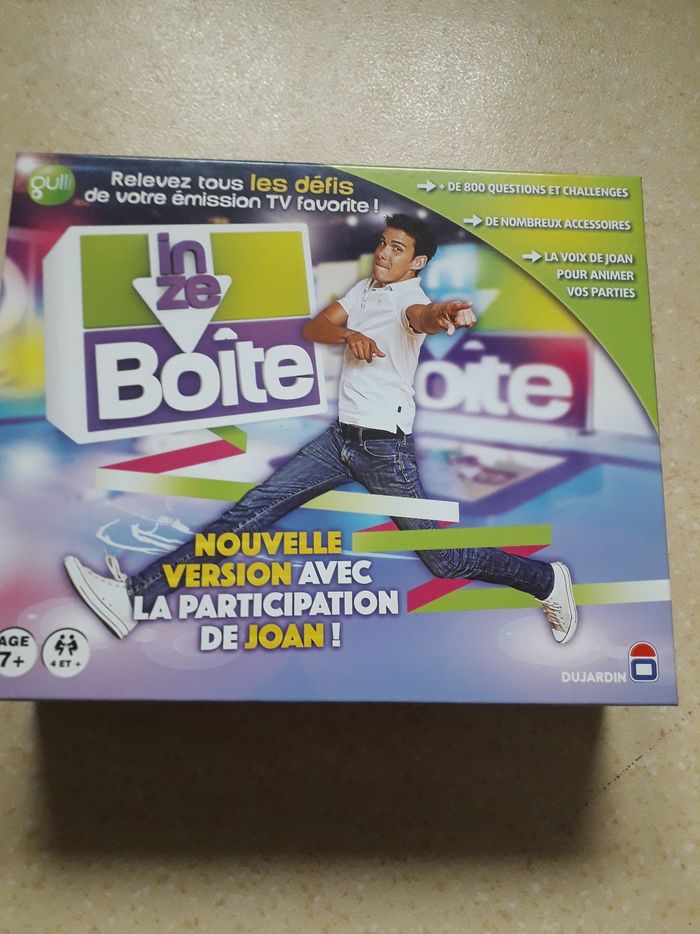 Jeu in the boite
