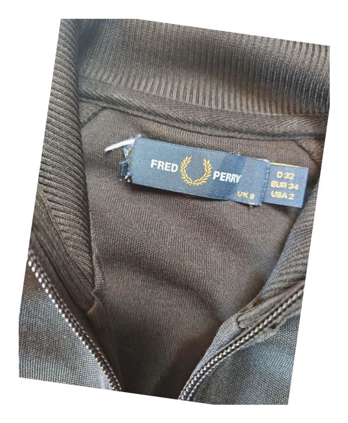 Veste Femme Fred Perry Taille XS - photo numéro 3