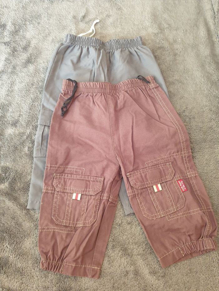 Lot pantalons